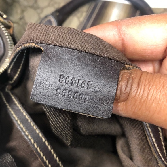 Authentic Gucci Bowling Ball style purse - Picture 12 of 12